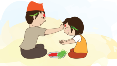 टीका लगाउने उत्तम साईत बिहान १० बजेर २ मिनेटमा