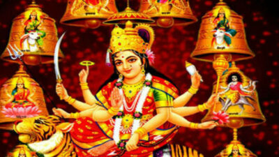 अाज महा अष्टमी यसरी गरिन्छ ,पुजा अारधना