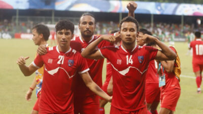 साफमा नेपालको भाग्य परिक्षा आज