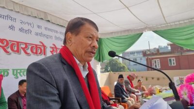 संस्थापन नेपताहरुकाे सपना पूरा गर्छु : नेता सिंह