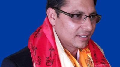 एमालेकाे केन्द्रीय सदस्यमा उम्मेदवारी दिने माधव ढुङ्गेलकाे घाेषणा