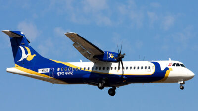 सन् २०२३ देखि बुद्ध एयरले मन्थलीका लागि उडान भर्ने