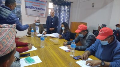 बिहिबार देखि पालिकामा मतदाता नामावली संकलन गरिने