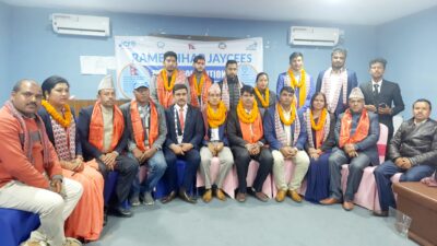 रामेछाप जेसिजकाे अध्यक्षमा सापकोटा