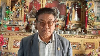 अाङ्टावा शेर्पाद्वारा कांग्रेस केन्द्रीय सदस्यमा उमेदवारी घाेषणा