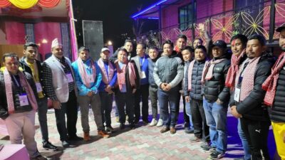 निर्माण व्यवसायी संघ रामेछापकाे अध्यक्षमा श्रेष्ठ निर्वाचित