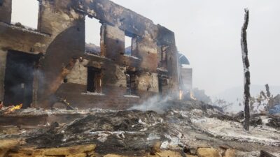 रजयछाप अग्निपिडित<br>कान्छारामको १ लाख १० हजार सहयोग