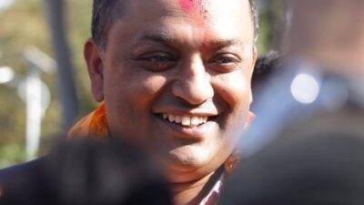 काँग्रेस महामन्त्री गगन थापा शनिबार गेलु आउने