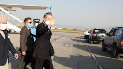 ३ दिने भ्रमणका लागि चिनिया विदेशमन्त्री काठमाण्डौंमा