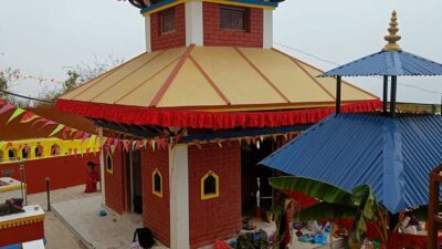 बाबियाखर्कमा शिव पाञ्चायन मन्दिर