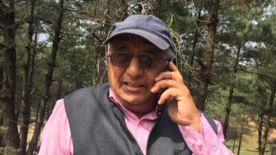 भट्टराईले गरे नगर प्रमुखमा उठ्ने घोषणा