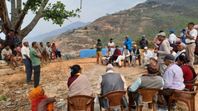 कांग्रेसले सुरु गर्याे घरदैलो