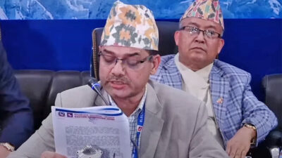 स्थानीय तह निर्वाचन<br>निर्वाचन आयोगद्वारा आचारसंहिता जारी