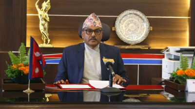 राष्ट्रवैकका गभर्नर निलम्बन