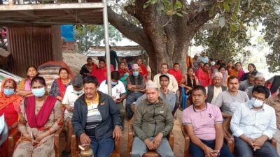 खानेपानीका उपभोक्ताहरु उत्साहित