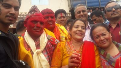 गोठगाउँमा कम्युनिष्टको किल्ला फोरेर उदाय रेखवहादुर