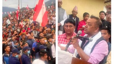 सुनापतिमा काँग्रेस उर्लियो