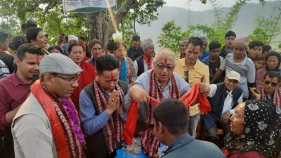 मन्थली नगरपालिकामा काँग्रेसको जित निश्चित छ : कार्की