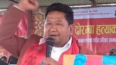 किल्ला सावित गर्दै दोरम्बामा दोहोरीयो माओवादी