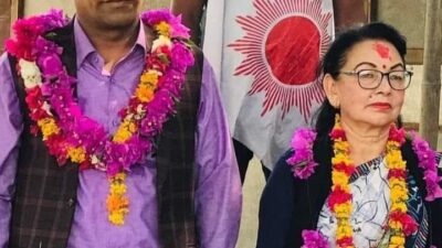 मन्थली नगरपालिकाको गढ रक्षा गर्दै फेरी एमाले विजयी