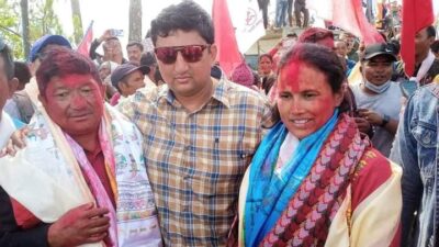 सुनापतिमा माओवादी केन्द्रका ठुलोकान्छा तामाङ र गीता विष्ट विजयी