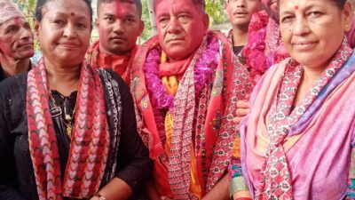 मन्थली १२ मा कांग्रेस विजयी