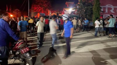 सित्खामा एमाले र गठबन्धन बीच झडप