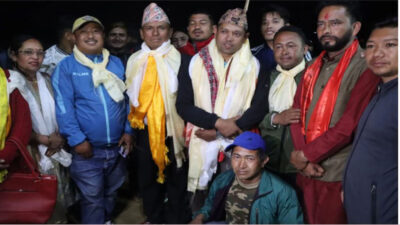 ठोसेमा काँग्रेसको प्यानलै विजयी