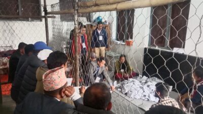 रामेछापको उमाकुण्डमा काँग्रेसको अग्रता