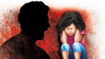 सुस्त मनस्थितिकी बालिका बलात्कृत