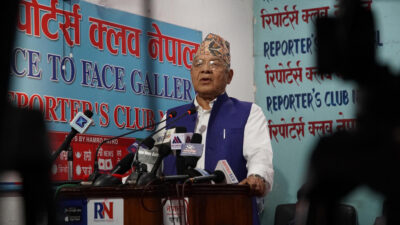 बामदेबले घोषणा गरे नयाँ राजनीतिक दल