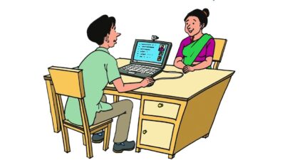 अाजबाट मतदाता नामावली संकलन सुरु