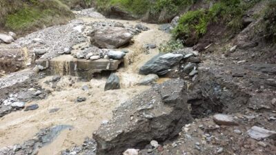 धोवि – सिरीसे सडक अवरुद्ध