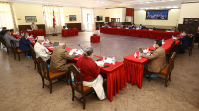 एसपिपी अस्विकार गर्ने मन्त्रिपरिषदकाे निर्णय