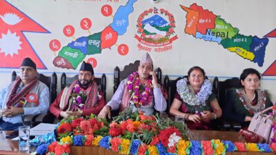 प्रतिनिधि दाेहाेर्याउने की बदल्ने जनताकाे हातमा छ :- पुर्व मन्त्रि बानियाँ