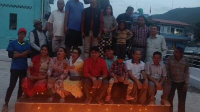 कोईरालाको ९९ औं जन्म जयन्तिमा दीप प्रज्वलन