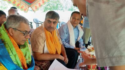 सुनकोशी ३ मा लगानी गर्न इच्छुक छौं : राजदुत चौधरी