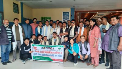 काठमाडौं मन्थली २ सम्पर्क समिति गठन