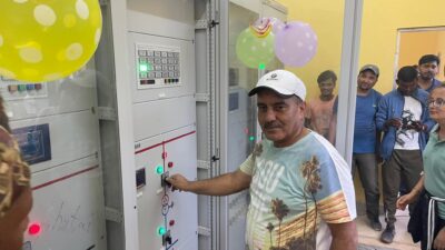 साँघुटार सव–स्टेशन संचालनमा