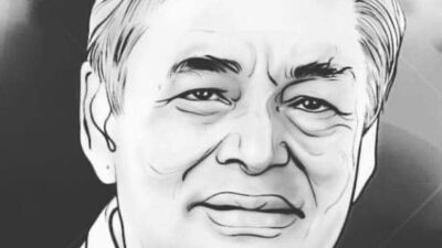 सर्वप्रिय नेता गिरीको महा– प्रश्थान