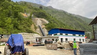 तल्लो लिखु जलविद्युत आयोजना लगभग सकियो