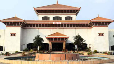 प्रतिनिधि सभाको संसद अधिवेशन अाज मध्ये रातिबाट अन्त्य ।