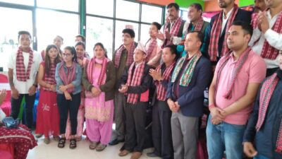 सालु- काठमाडौ सम्पर्क समिति गठन