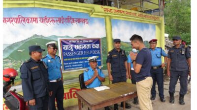 मन्थलीमा यात्रु सहायता कक्ष संचालनमा