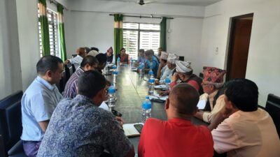 आचार संहिता पालना गर्न राजनितीक दललाई मुख्य निर्वाचन अधिकृत शर्माको आग्रह