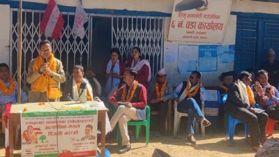 तिहारमा पनि घरदैलोमा व्यस्त छन् उमेदवारहरु