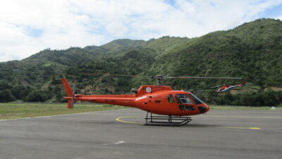 अन्नपूर्ण हेलिकप्टरको व्यवसायीक उडान सुरु