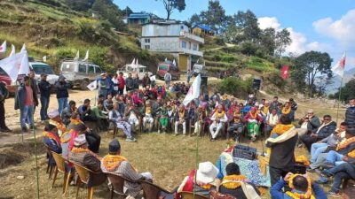 विकास र सम्वृधिका लागि एमालेलाई मतदान ः ढुंगेल