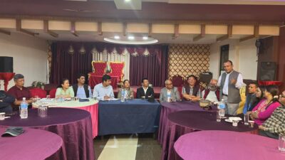 गठवन्धनको रणनैतिक भेला<br>आफ्ना उमेदवारलाई जिताउन एकढिक्का भएर लाग्ने प्रतिवद्धता