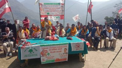 सत्ता गठबन्धनकाे चुनावी अभियान कुभुमा पुग्याे